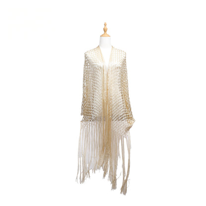 Mesh Kimono