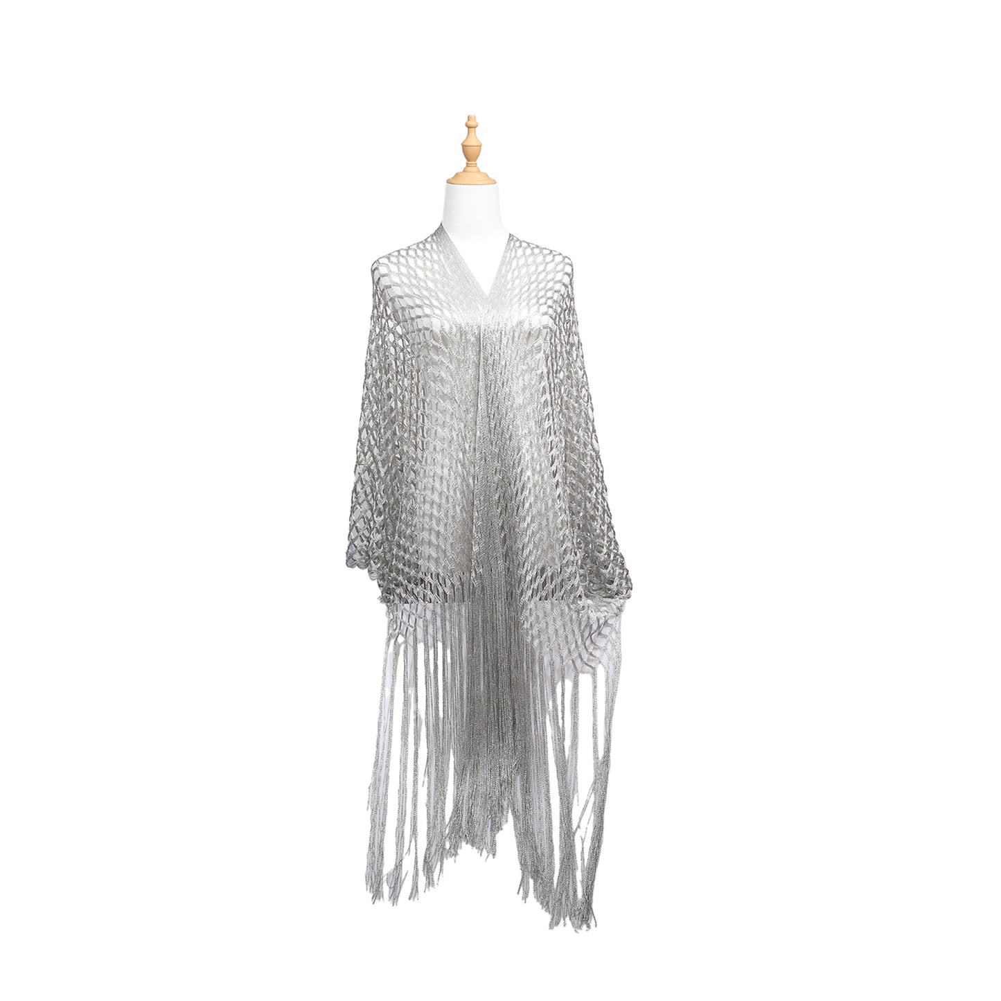 Mesh Kimono