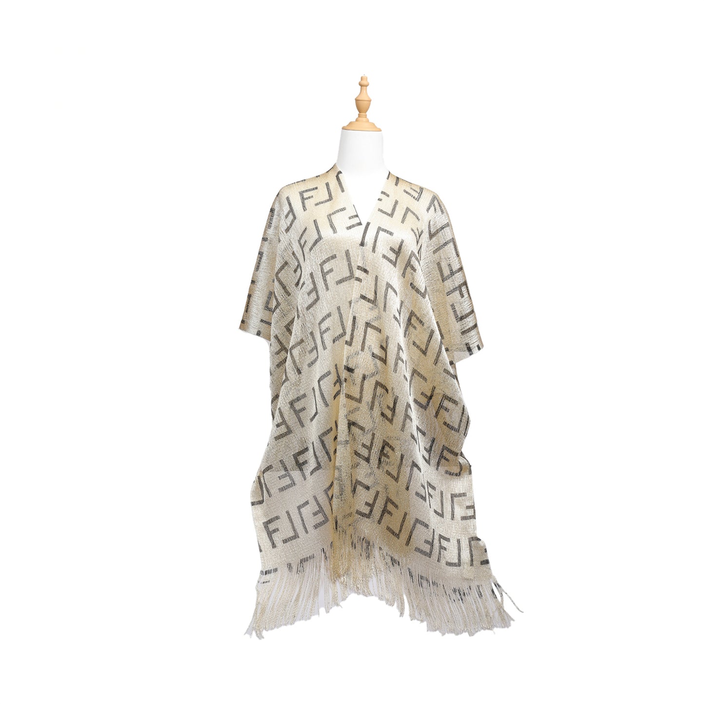 Tassel Kimono