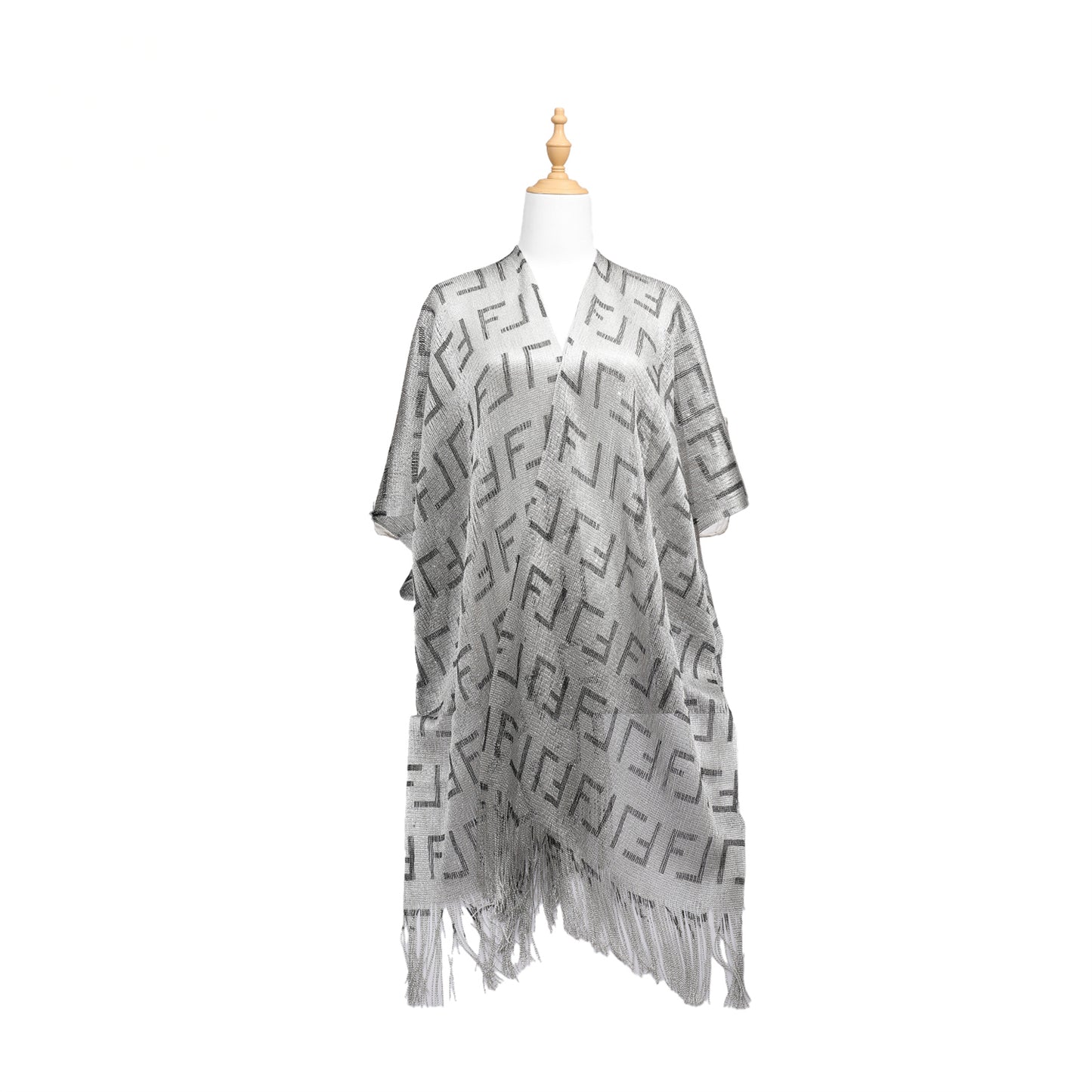 Tassel Kimono