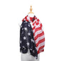 American Flag Scarf