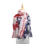 American Flag Print Scarf