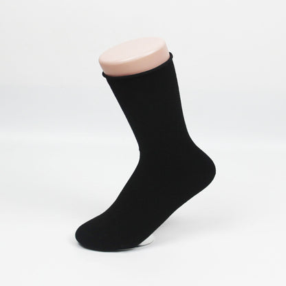 SOLID HIGH SOCKS