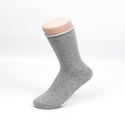 SOLID HIGH SOCKS