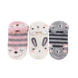 3 COLOR ASSORTED SOCKS