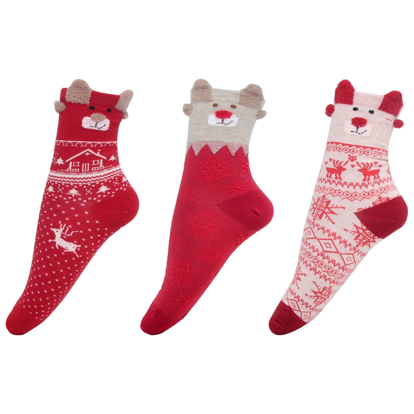 CHRISTMAS ASSORTED SOCKS
