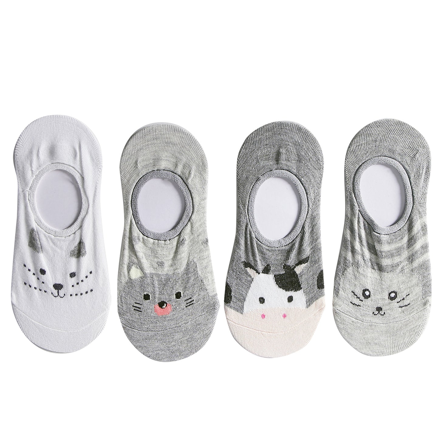 4 COLOR ASSORTED SOCKS