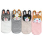 FELINE ASSORTED ANKLE SOCKS