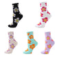 Smily flowers printed