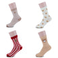 TEDDY BEAR ASSORTED SOCKS