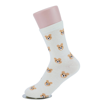 TEDDY BEAR ASSORTED SOCKS
