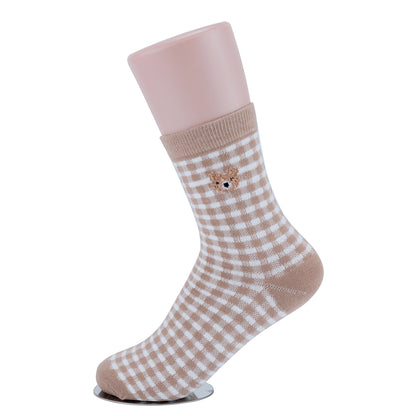 TEDDY BEAR ASSORTED SOCKS