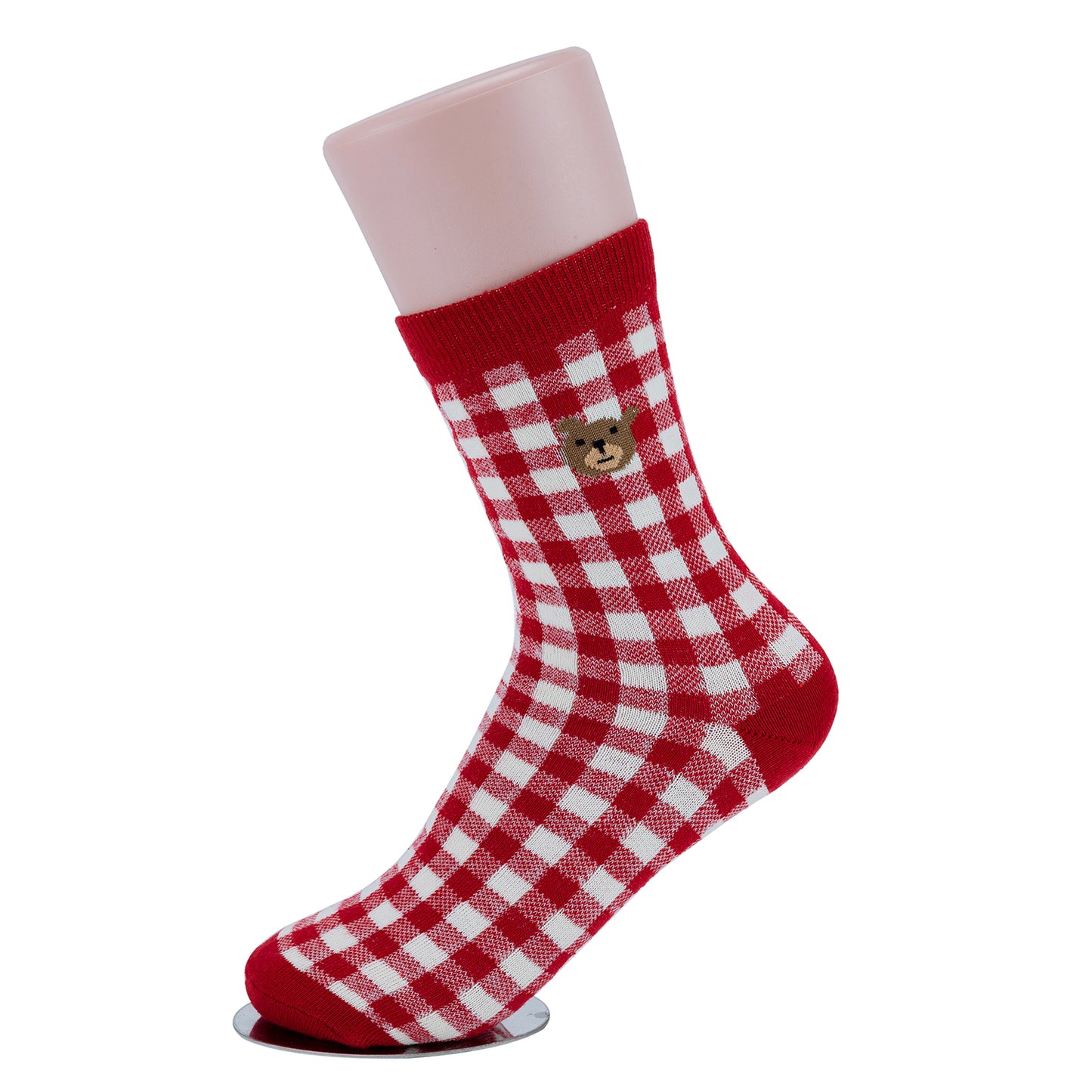 TEDDY BEAR ASSORTED SOCKS