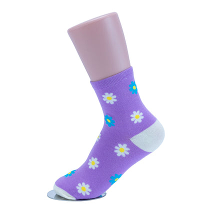 flower pattern printed