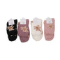 FUZZY TEDDYBEAR SOCKS
