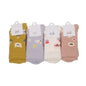 FUZZY ANIMAL SOCKS