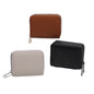 DOUBLE ZIP MINI WALLET