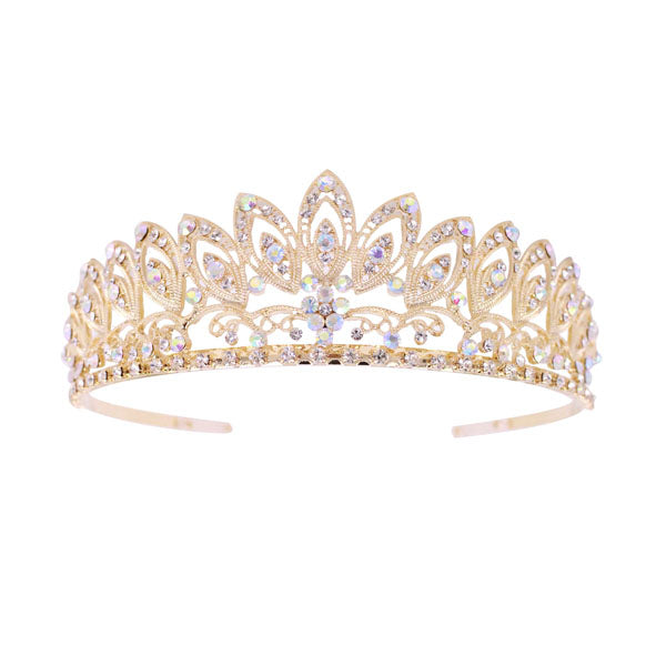 RHINESTONE  TIARA