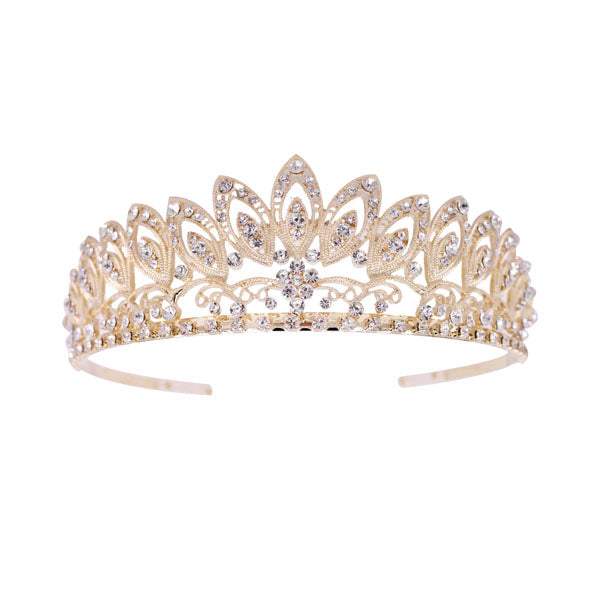 RHINESTONE  TIARA