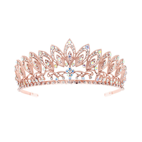 RHINESTONE  TIARA