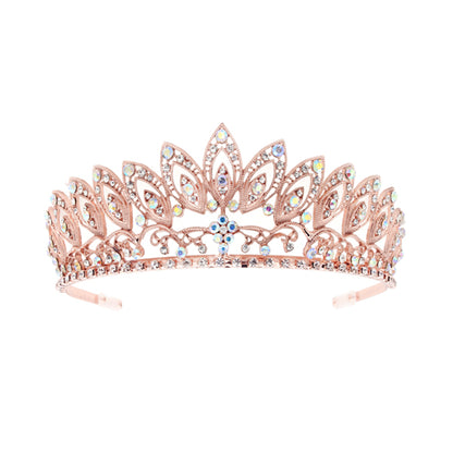 RHINESTONE  TIARA