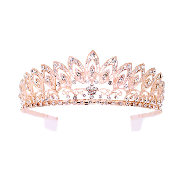 RHINESTONE  TIARA