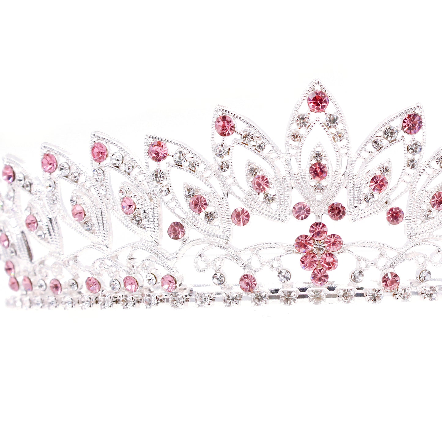 RHINESTONE  TIARA