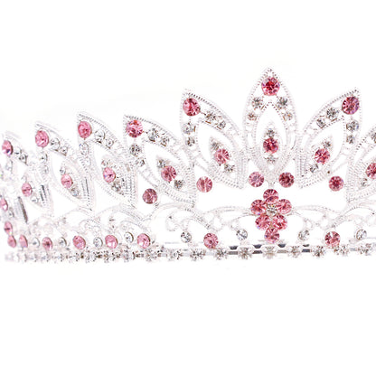 RHINESTONE  TIARA