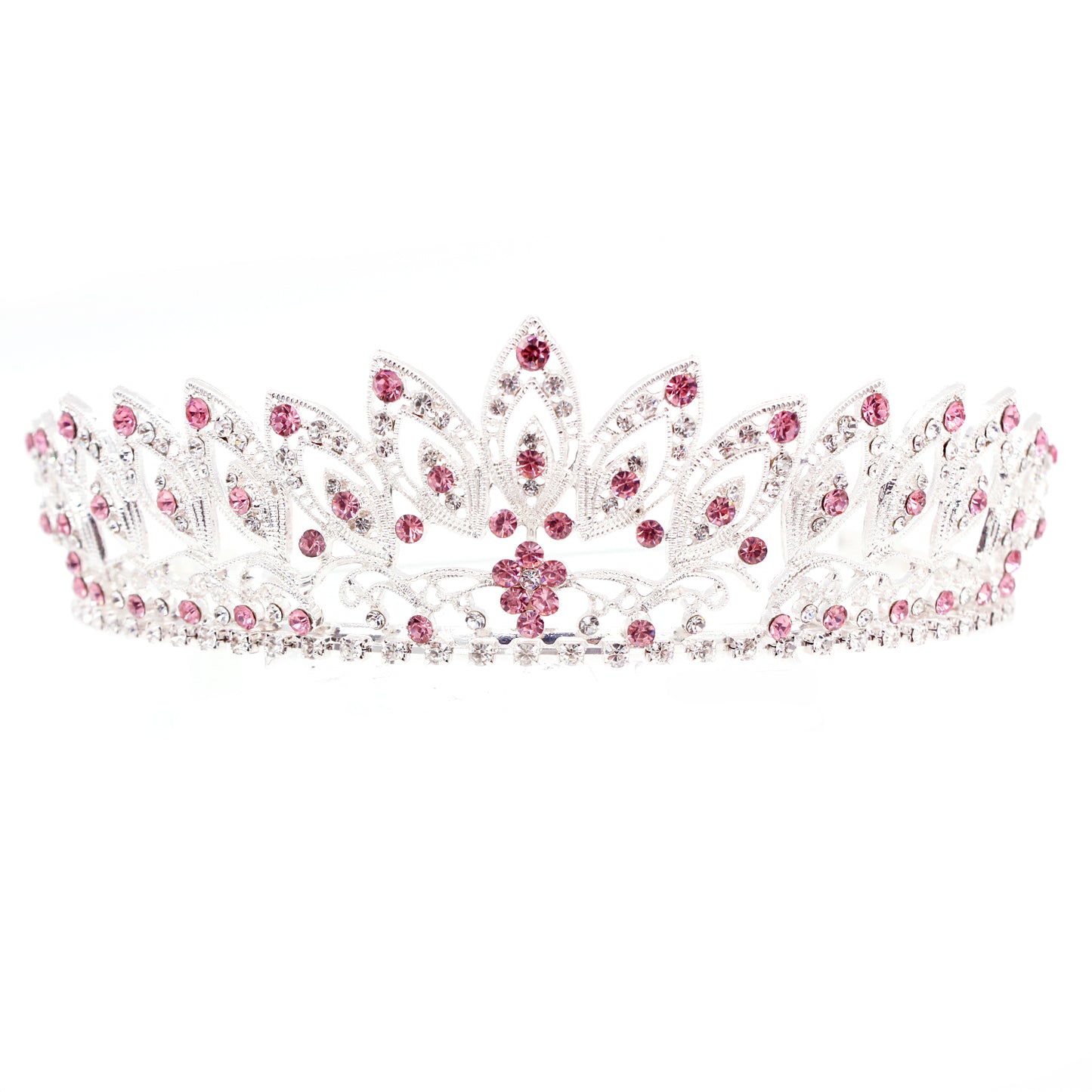 RHINESTONE  TIARA