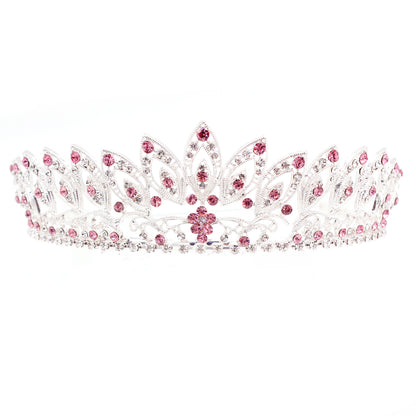 RHINESTONE  TIARA