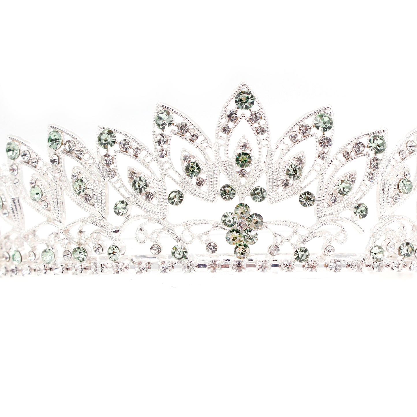 RHINESTONE  TIARA