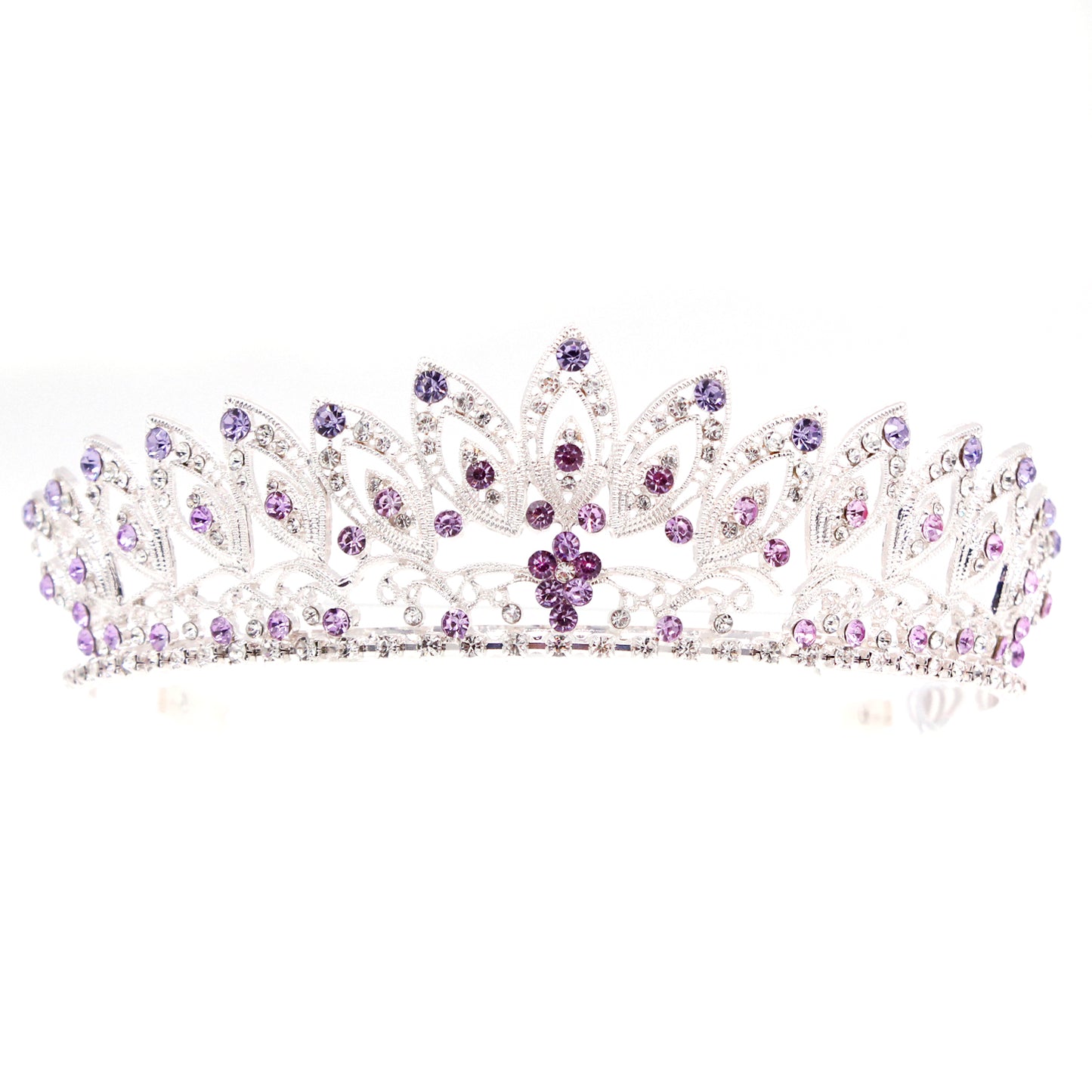 RHINESTONE  TIARA