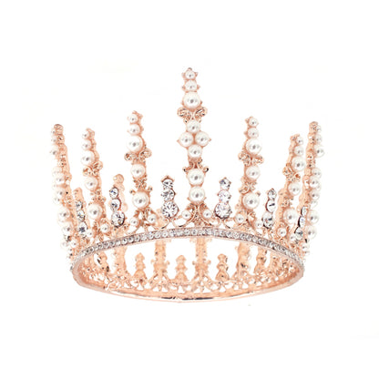 Pearl & Crystal Royal Crown