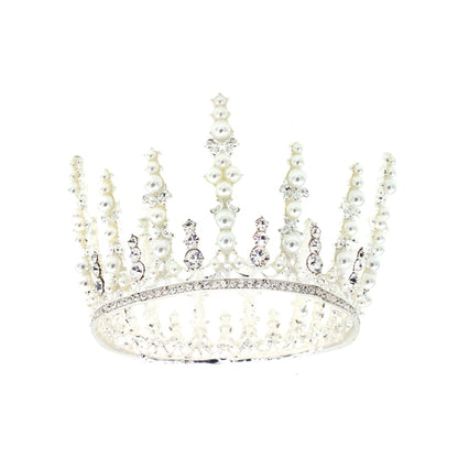 Pearl & Crystal Royal Crown