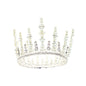 Pearl & Crystal Royal Crown