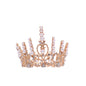 Royal Pearl Heart Crown