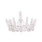 Royal Pearl Heart Crown