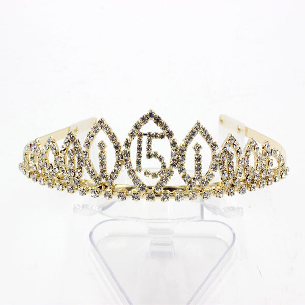Quinceañera 15 Tiara