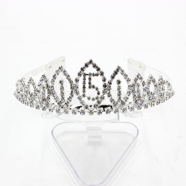 Quinceañera 15 Tiara
