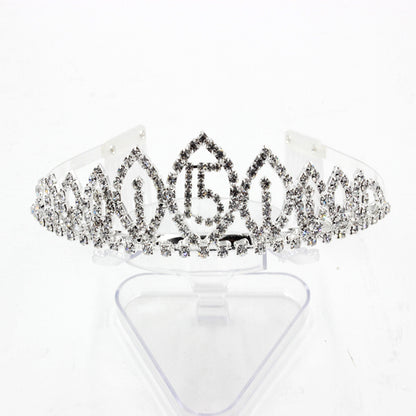 Quinceañera 15 Tiara