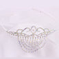 Crystal Draped Tiara