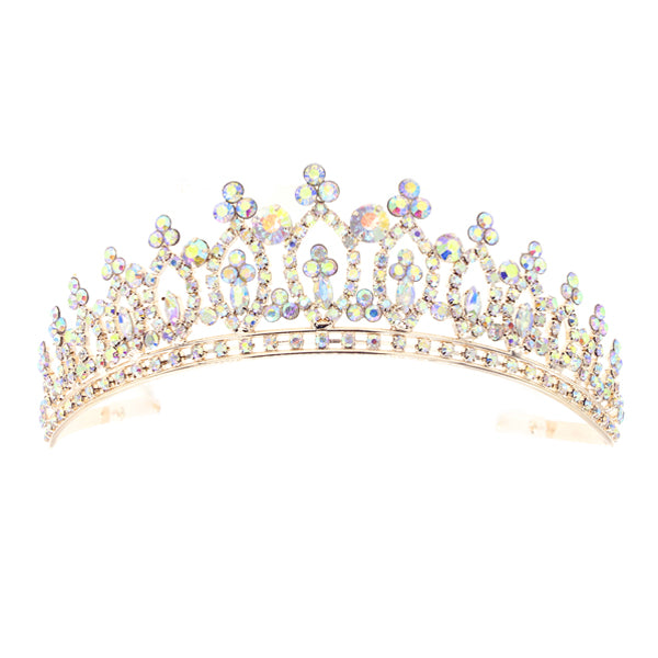Regal Crystal Crown Tiara