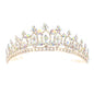 Regal Crystal Crown Tiara