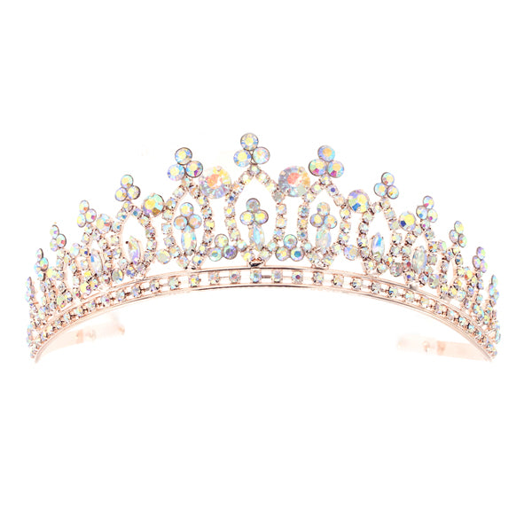 Regal Crystal Crown Tiara