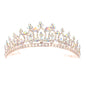 Regal Crystal Crown Tiara