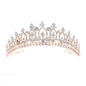 Regal Crystal Crown Tiara