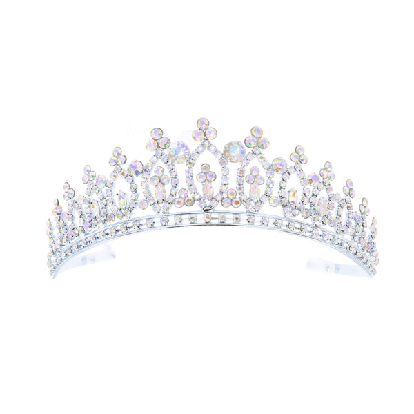 Regal Crystal Crown Tiara