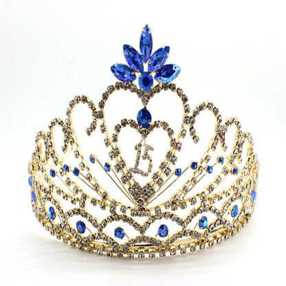Quinceañera Heart Crown