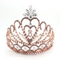 Quinceañera Heart Crown