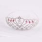 Quinceañera Heart Crown